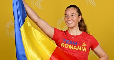 Stire din Sport : Olimpism / Simona Radiş, purtător de drapel al României la ceremonia de deschidere a JO de la Tokyo