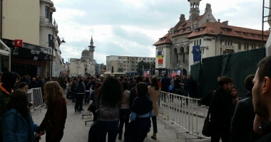 Galerie foto / IOHANNIS DESCHIDE ANUL UNIVERSITAR, LA CONSTANȚA. TRAFICUL ÎN ORAȘ, PARALIZAT - 3