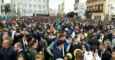 Galerie foto / IOHANNIS DESCHIDE ANUL UNIVERSITAR, LA CONSTANȚA. TRAFICUL ÎN ORAȘ, PARALIZAT - 2