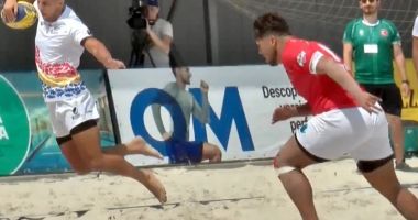 Stire din Sport : Rugby / România participă la Campionatul European de rugby pe plajă de la Chișinău