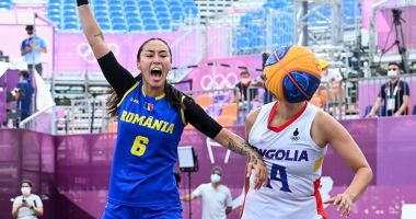 Stire din Sport : Olimpism / „Acvilele” au spart gheaţa! 22-14 cu Mongolia