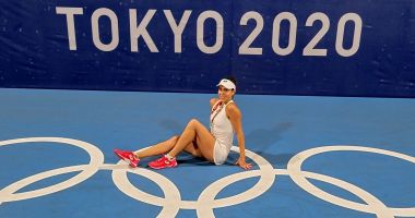 Stire din Sport : Olimpism / Mihaela Buzărnescu, învinsă de Marketa Vondrousova, în turul doi la JO