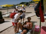 Stire din Diverse : "Dă la coș", sloganul voluntarilor Mare Nostrum pentru un "Litoral Curat 2009"