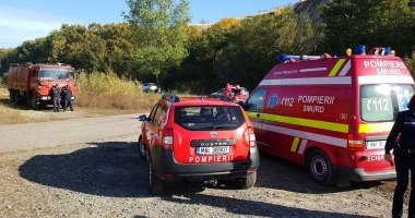 GALERIE FOTO / Pericol de explozie! Pierderi de gaze la un tren staționat în Saligny - 2