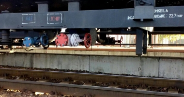 GALERIE FOTO / Pericol de explozie! Pierderi de gaze la un tren staționat în Saligny - 3