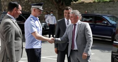 GALERIE FOTO. SEDIU MODERN pentru jandarmii care asigură paza la Centrala Nucleară de la Cernavodă - 3