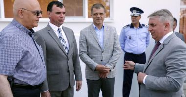 GALERIE FOTO. SEDIU MODERN pentru jandarmii care asigură paza la Centrala Nucleară de la Cernavodă - 4