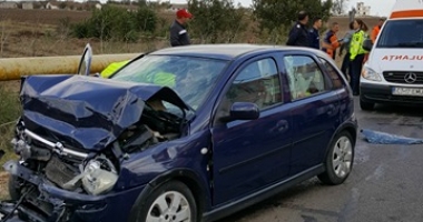 GALERIE FOTO / Accident rutier cu două victime la ieșire din Constanța - 3