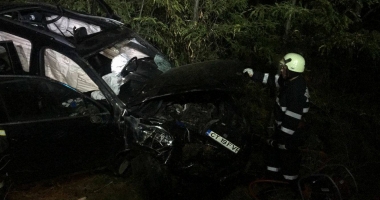 GALERIE FOTO / Accident rutier între localitățile Medgidia si Pestera - 4