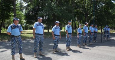 MOMENTE EMOȚIONANTE. Ceremonie de avansare în grad și de trecere în rezervă, la Capu Midia - 2
