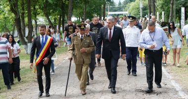 Stire din Eveniment : MUZEUL VETERANILOR, inaugurat la Centrul de Refacere și Recuperare al Veteranilor din Teatrele de Operații