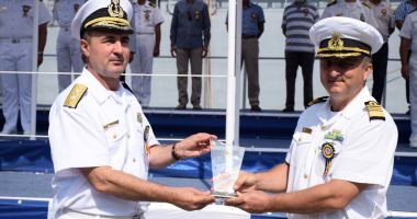 GALERIE FOTO. Șapte decenii de existență pentru Divizionul 146 Nave Minare-Deminare - 2