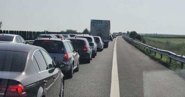 Stire din Eveniment : Traficul se intensifică, la Constanţa! RUTĂ ALTERNATIVĂ PENTRU EVITAREA AGLOMERĂRII DN 39