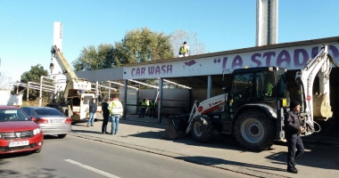 GALERIE FOTO / Spălătoria de la Stadion, DEMOLATĂ ASTĂZI! - 2