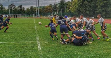 Stire din Sport : Rugby / SCM Timişoara, victorie la Cluj, în restanţa din Superligă