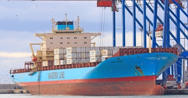 229 kilograme de cocaină descoperite pe portcontainerul "Laura Maersk"