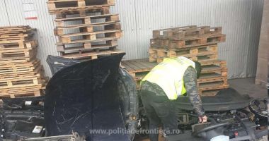 Container din Norvegia, încărcat cu deșeuri, oprit în Portul Constanța