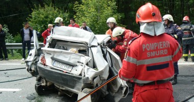 Stire din Cetățenești : "Sângele de pe șosele trebuie spălat rapid!"
