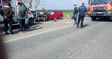 Stire din Eveniment : Oficial de la IPJ Constanța despre cum s-a produs accidentul rutier în care o femeie și-a pierdut viața