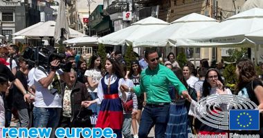 Europarlamentarul Nicu Ştefănuţă, prezent la Ziua Constanţei. "Iubesc Dobrogea!" - 2