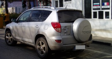 Toyota furată din Italia, găsită la granița cu Bulgaria - 2