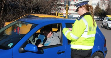 Stire din Eveniment : Polițiștii de la Rutieră ies pe străzi. Iată unde îi veți întâlni!