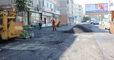 Se construiește o parcare în cartierul Km 5 | GALERIE FOTO - 3