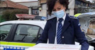 Ziua Internațională a Copiilor Străzii, celebrată și de polițiștii constănțeni