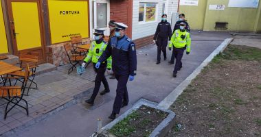 GALERIE FOTO / CONTROALE DE AMPLOARE ÎN BARURI: Poliția a dat amenzi pe bandă rulantă! - 3