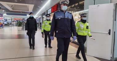 GALERIE FOTO / CONTROALE DE AMPLOARE ÎN BARURI: Poliția a dat amenzi pe bandă rulantă! - 5