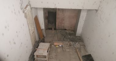 LIFT cu patru persoane, PRĂBUȘIT într-o clădire din Constanța!