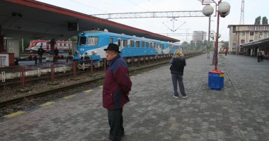 Atacați și jefuiți în tren sau pe peronul gării, în județul Constanța
