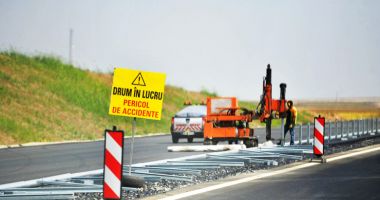 TRAFIC DEVIAT pe Autostrada Soarelui