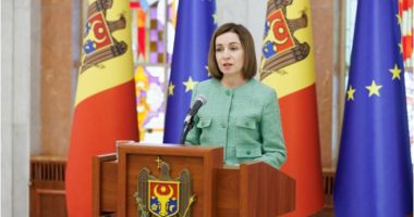 Stire din Actualitate : Maia Sandu a prezentat proiectul Strategiei Securităţii Naţionale a Republicii Moldova