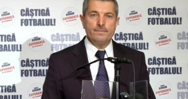 Stire din Sport : Candidatul la președinția FRF, Vasile Avram, despre eventualitatea în care va câștiga
