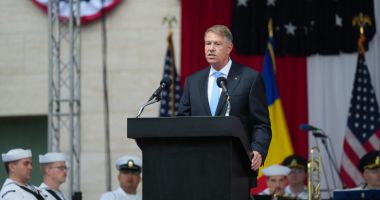 Stire din Politică-Administrație : Iohannis: Parteneriatul Strategic cu Statele Unite va continua să ghideze, politica externă şi de securitate a României