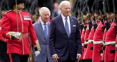 Stire din Actualitate : Joe Biden s-a întâlnit cu Regele Charles, la castelul Windsor