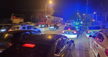 Filtre ale poliției în Constanța. Șoferii sunt trași pe dreapta pe Baba Novac și Aurel Vlaicu - 2
