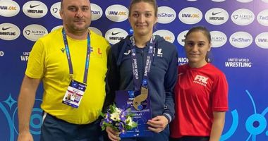 Stire din Sport : Lupte / Un singur podium pentru România la Mondialele de juniori