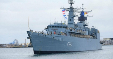Galerie foto / Fregata "Regele Ferdinand" s-a întors acasă, la Constanța. Militarii, așteptați de prieteni și familie - 5