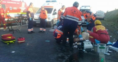 CARNAGIU LA CONSTANȚA / TREI MORȚI ȘI O PERSOANĂ ÎN COMĂ. PERICOL DE EXPLOZIE! - 5