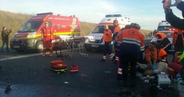CARNAGIU LA CONSTANȚA / TREI MORȚI ȘI O PERSOANĂ ÎN COMĂ. PERICOL DE EXPLOZIE! - 3