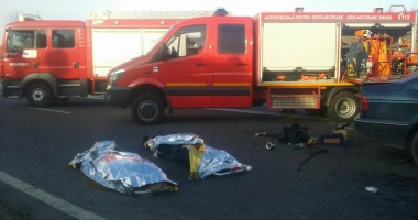 CARNAGIU LA CONSTANȚA / TREI MORȚI ȘI O PERSOANĂ ÎN COMĂ. PERICOL DE EXPLOZIE! - 4