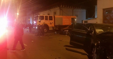 TRAGEDIE LA CONSTANȚA / DOUĂ PERSOANE AU MURIT, ÎN URMA UNUI ACCIDENT PRODUS CHIAR ÎN FAȚA ISU DOBROGEA - 3