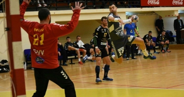 Galerie foto / Meci important între HC Dobrogea Sud Constanța și AHC Dunărea Călărași - 4