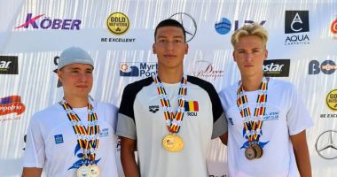 Stire din Sport : Campionatul Naţional în ape deschise şi-a desemnat câştigătorii