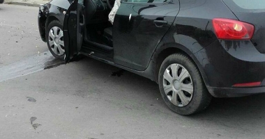 GRAV ACCIDENT RUTIER, la Constanța. Două victime, după ce o mașină s-a răsturnat - 4
