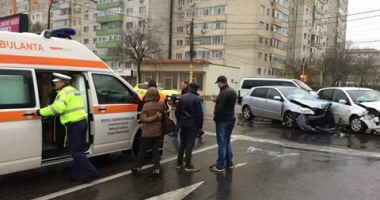 GALERIE FOTO / GRAV ACCIDENT RUTIER ÎN ZONA BOEMA DIN CONSTANȚA! UPDATE - 3