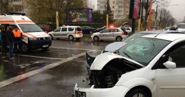 GALERIE FOTO / GRAV ACCIDENT RUTIER ÎN ZONA BOEMA DIN CONSTANȚA! UPDATE - 4