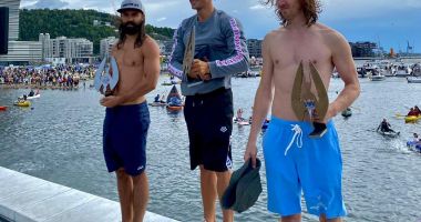 Stire din Sport : Nataţie / Românul Constantin Popovici, învingător în reuniunea nautică de la Oslo